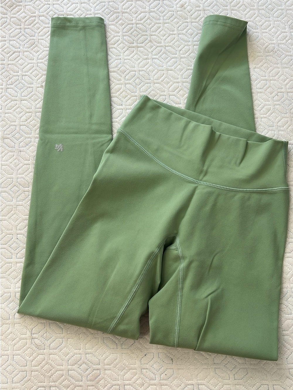 YoungLA Sage Green High-Waist Leggings